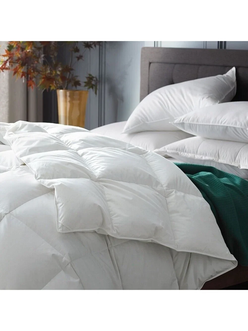 The Company Store Lacrosse Loftaire Down Alternative Light Warmth Comforter Full